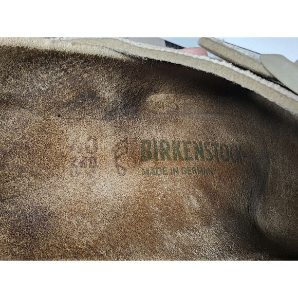 Birkenstock Arizona Canvas Upper Size EU 40 US 9 - Picture 6 of 7